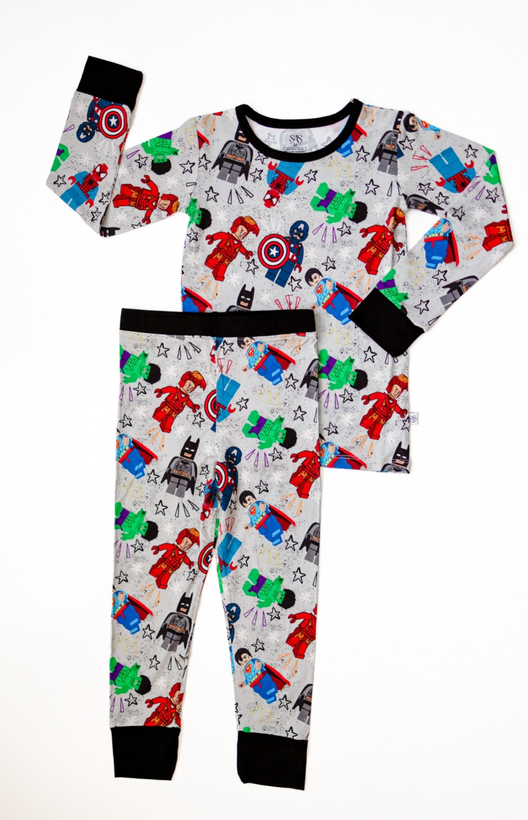 “SUPER” Two Piece Pajama