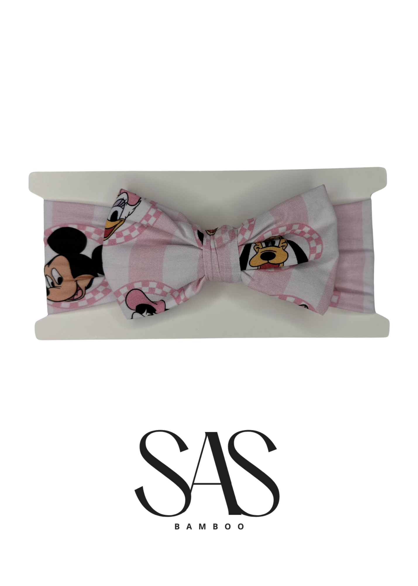 Mouse Friends Headband Bow