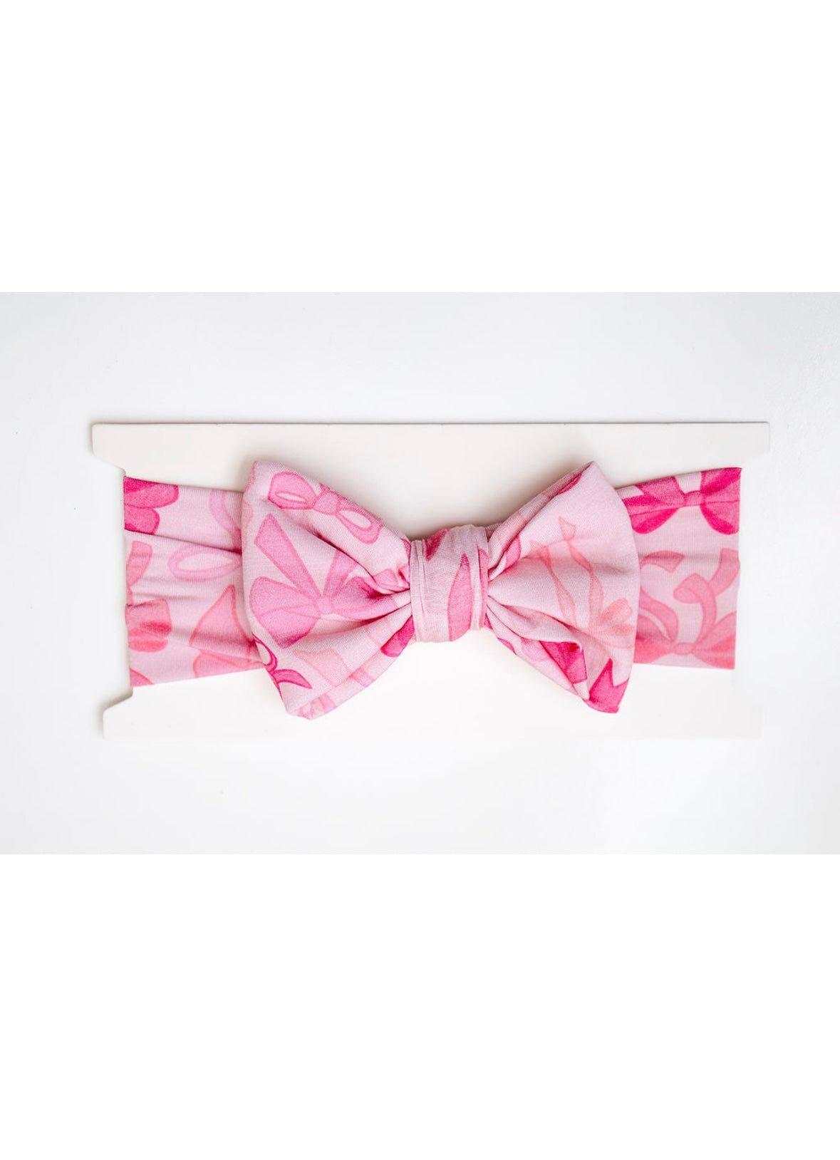 “Pretty in Pink" Bow