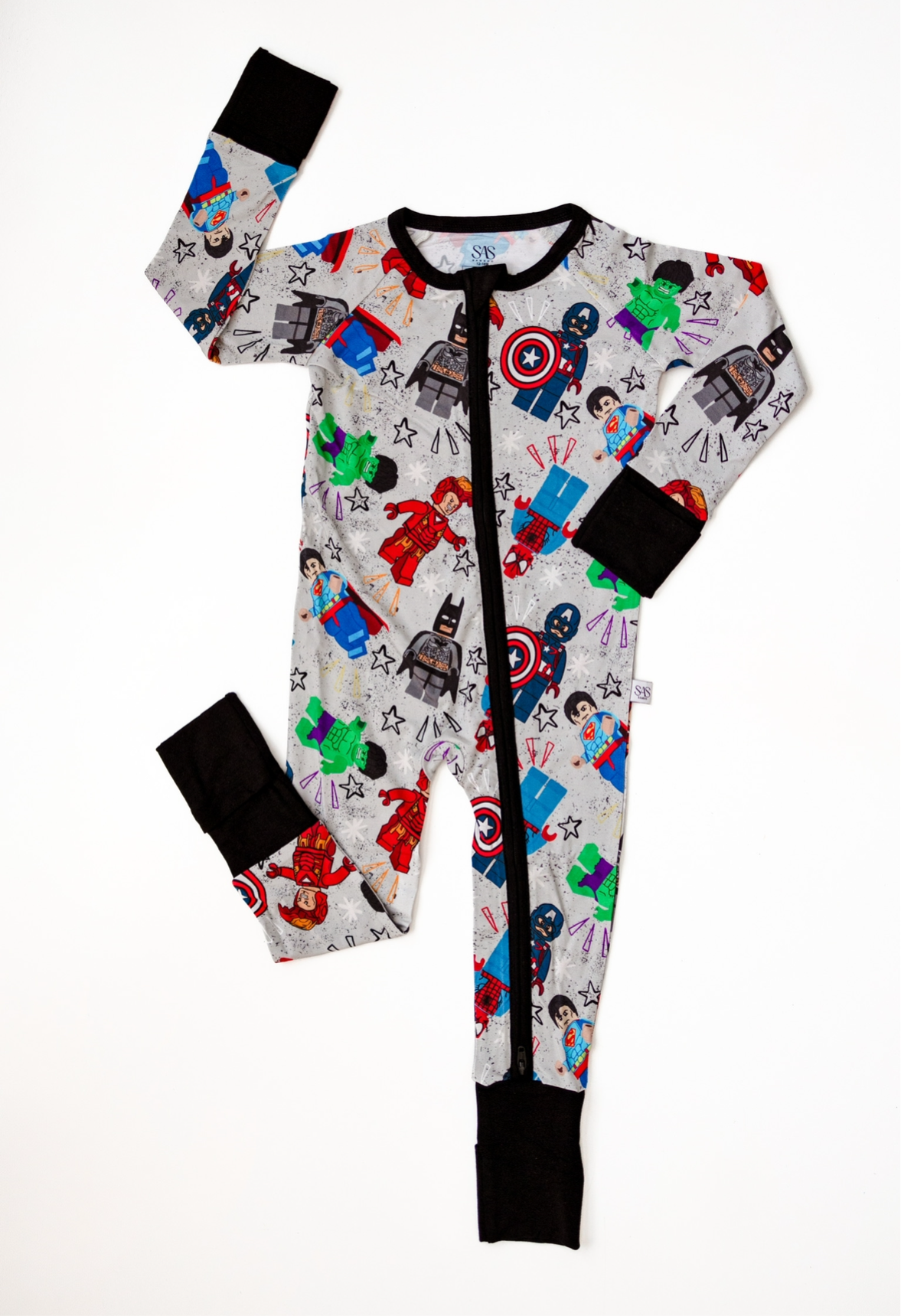 “SUPER” Zippie Pajama