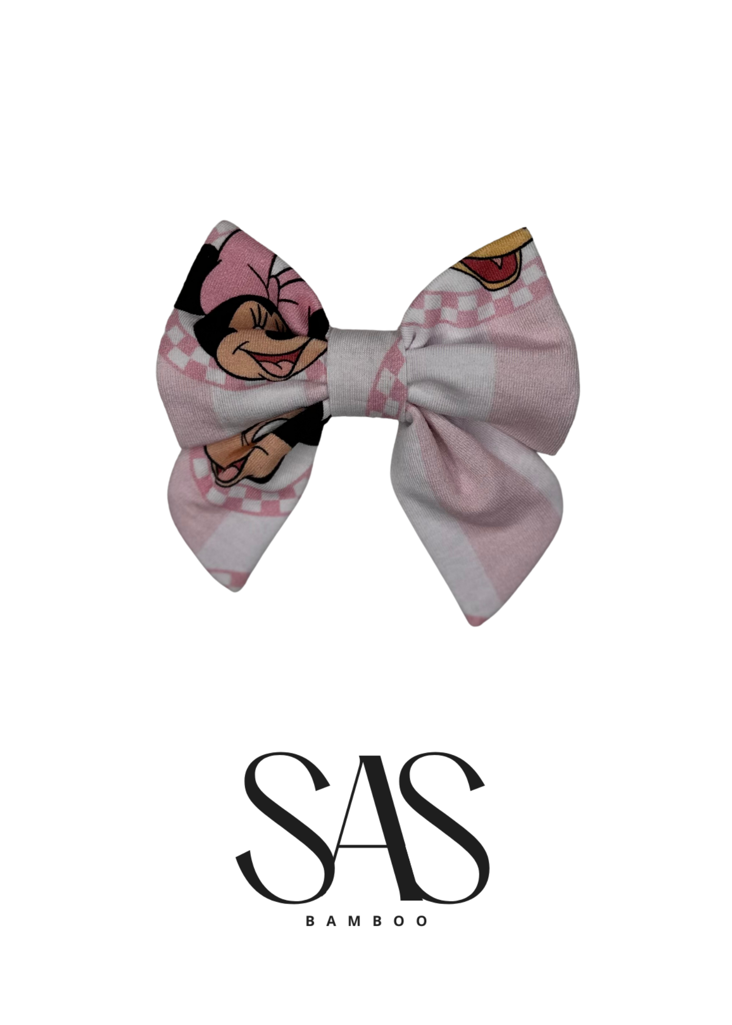 Mouse Friends Clip Bow (includes optional nylon headband)