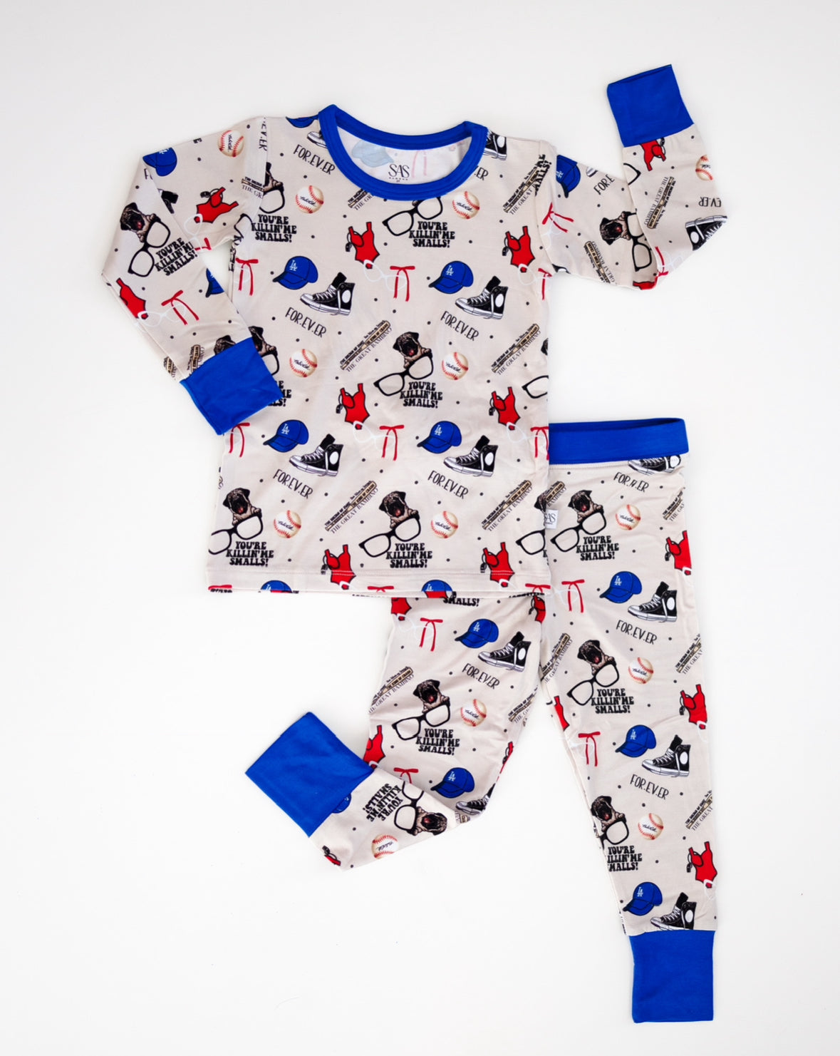 "Killin' Me Smalls" Two Piece Pajama