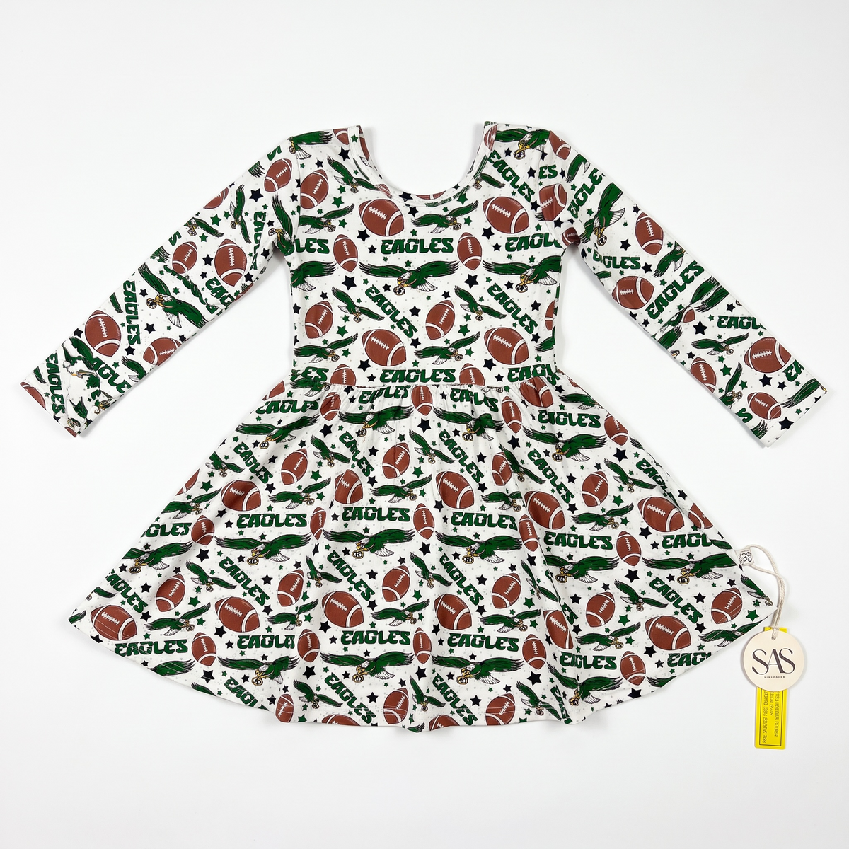 Road To Victory Twirl Dress
