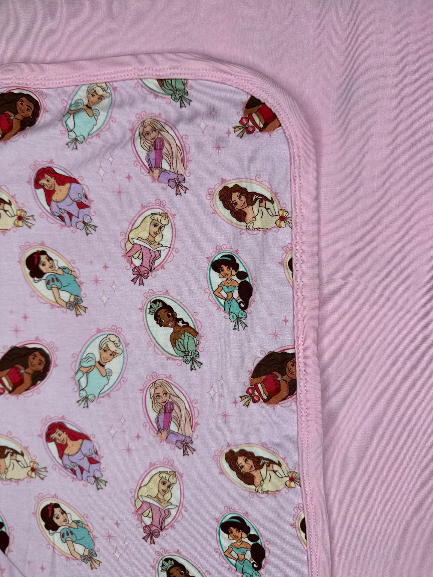 Princess 50"x50" Double Layer Blanket