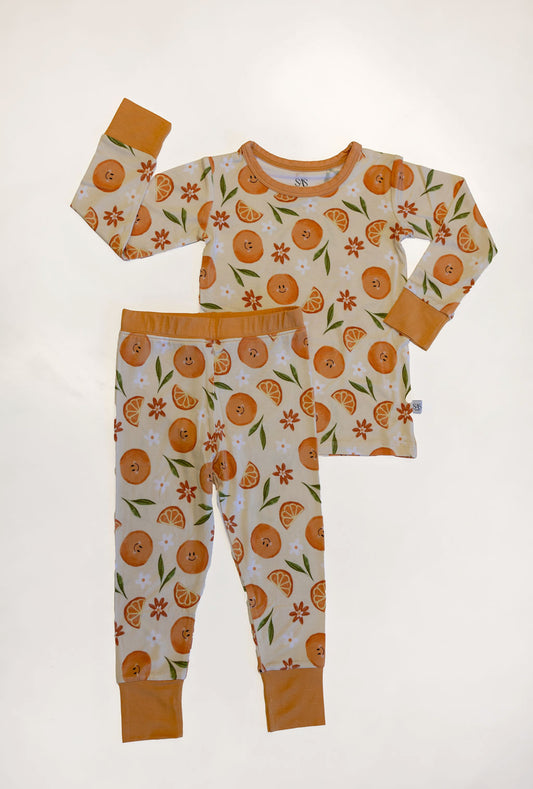 "Clementine Cutie” Two Piece