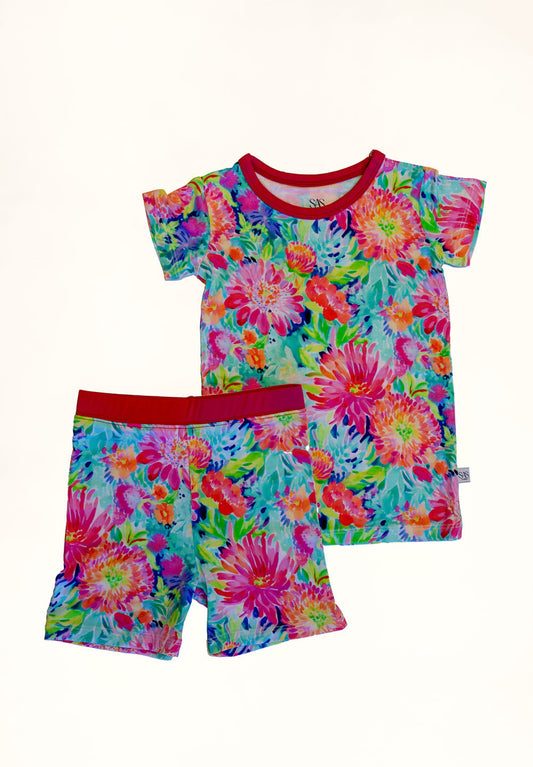 "Lovely Lily” 2 piece Shortie