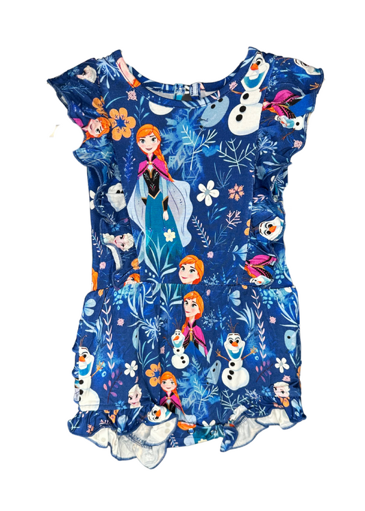 “Ice Friends” Bubble Romper
