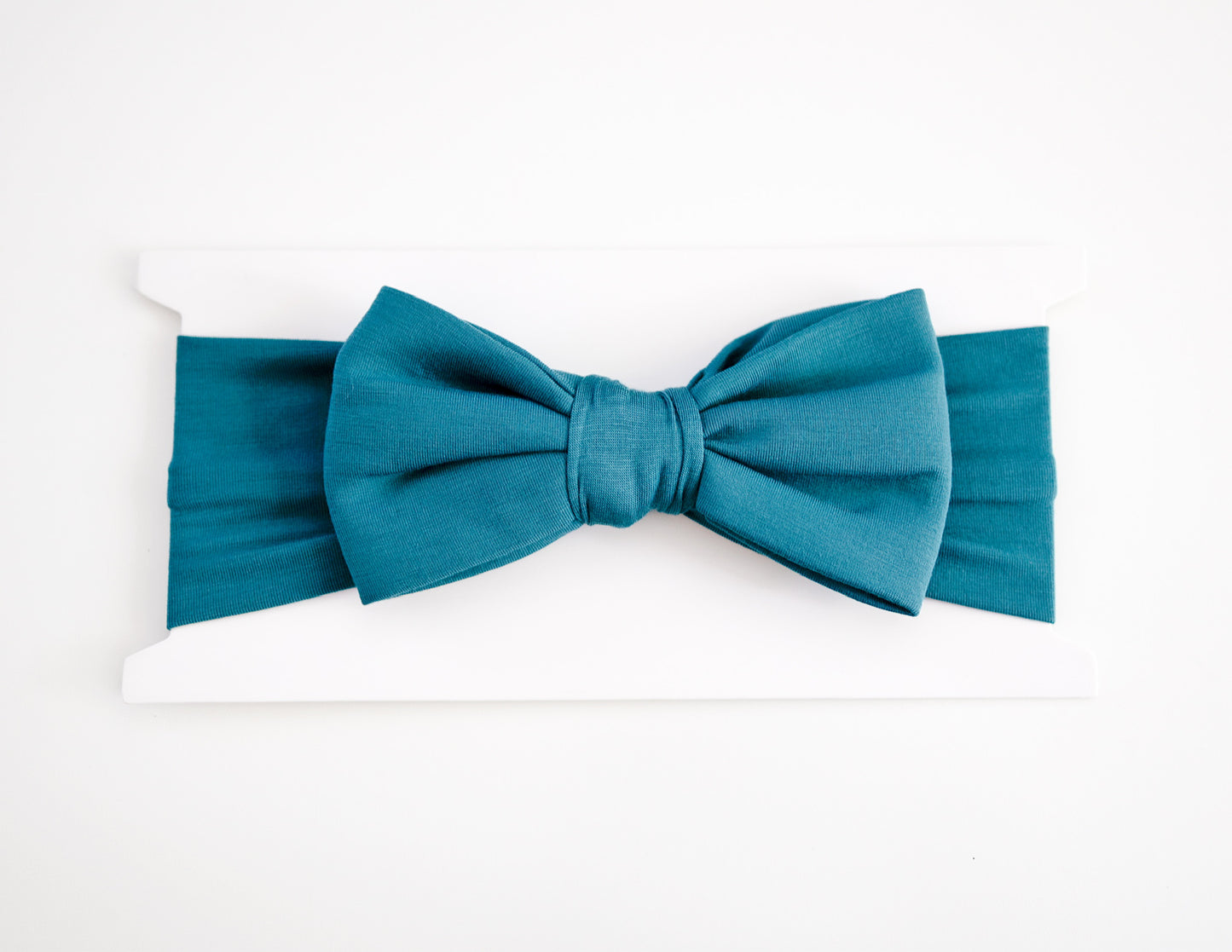 "TEAL" Bow