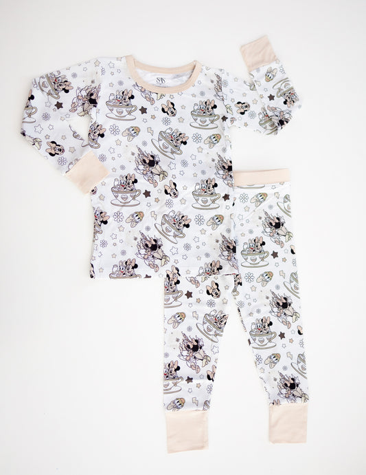 "Magical Teacups" Two Piece Pajama