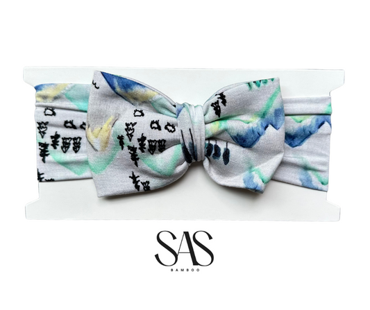 "Snow Cozy Mountain" Bow