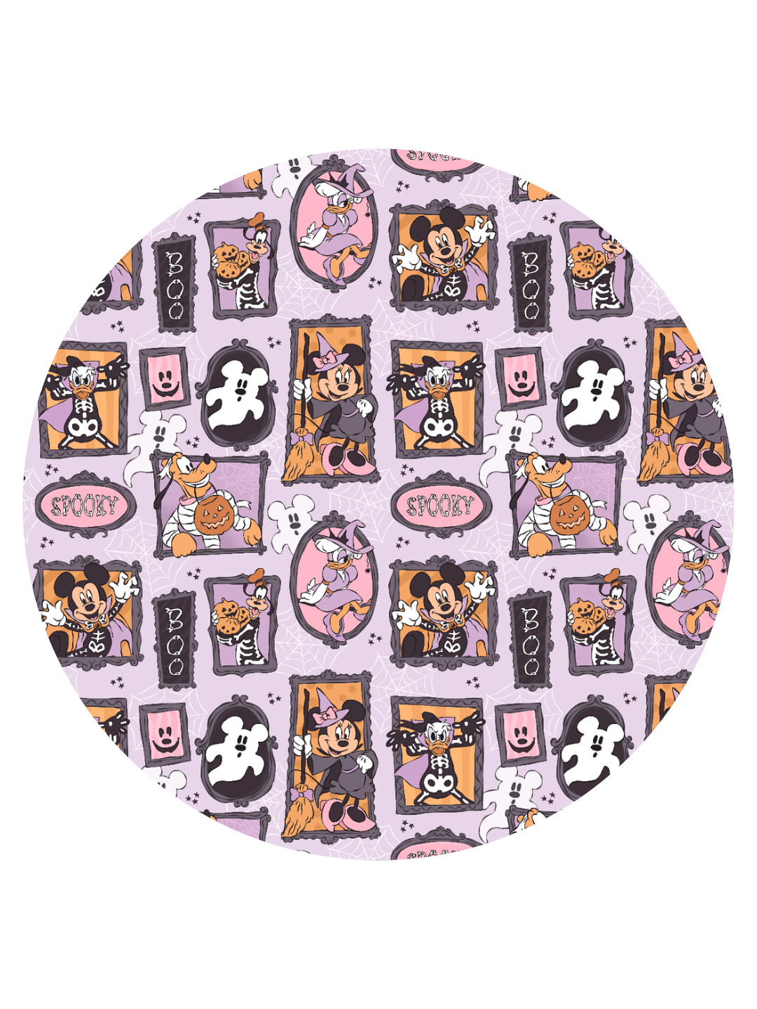 Purple Halloween Friends Toddler