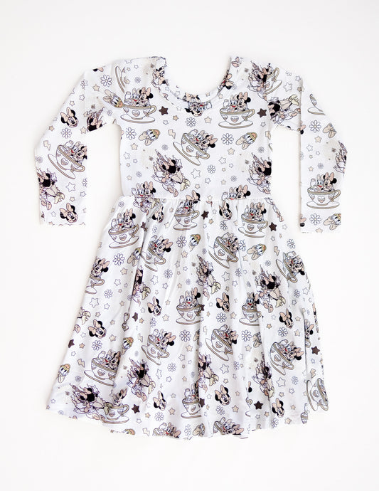 "Magical Teacups" Twirl Dress