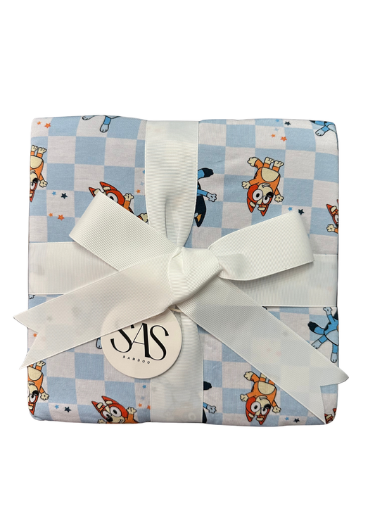 Bluey 50"x50" Double Layer Blanket