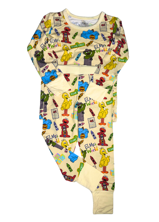 Street Friends Two Piece