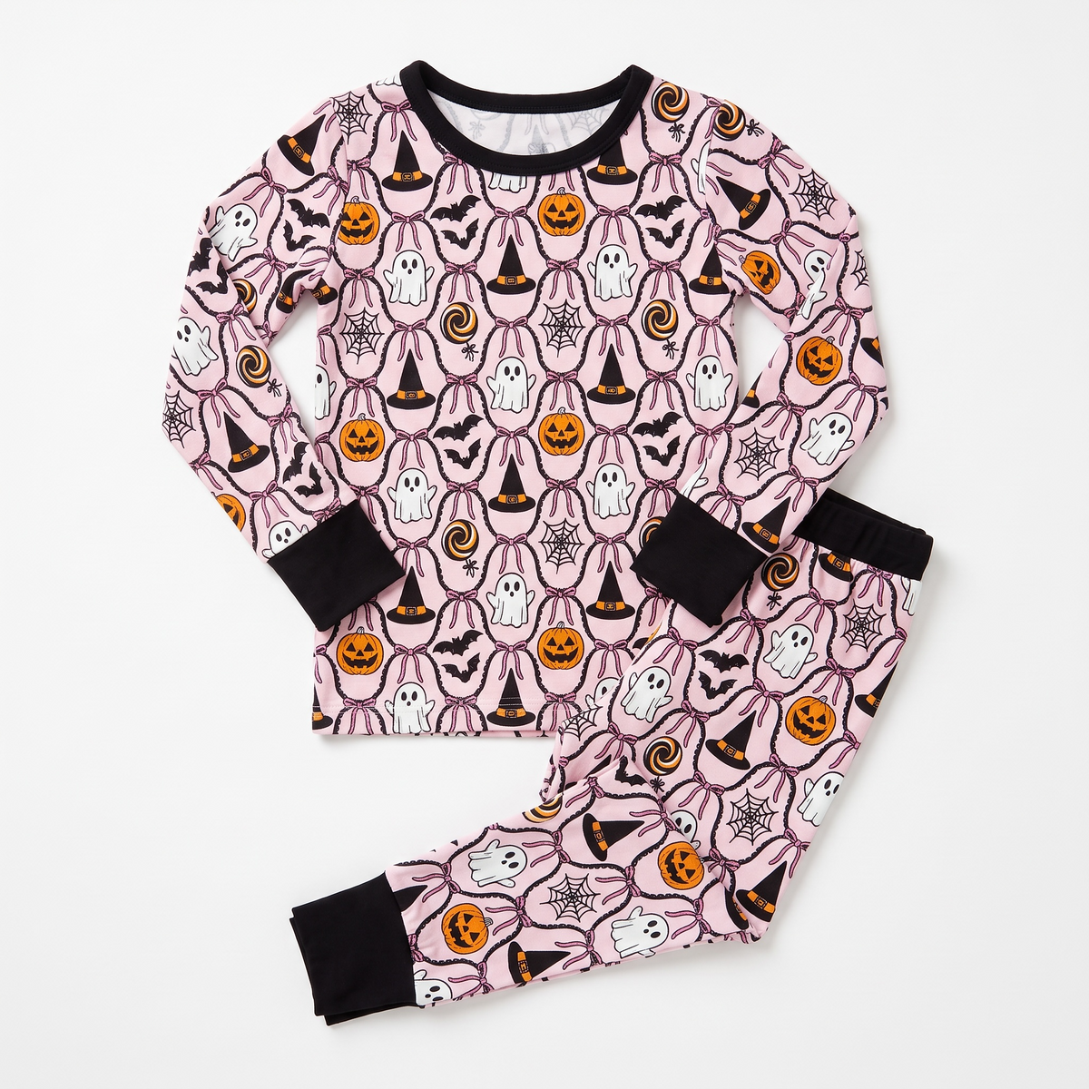 Purple Halloween Two Piece PJ