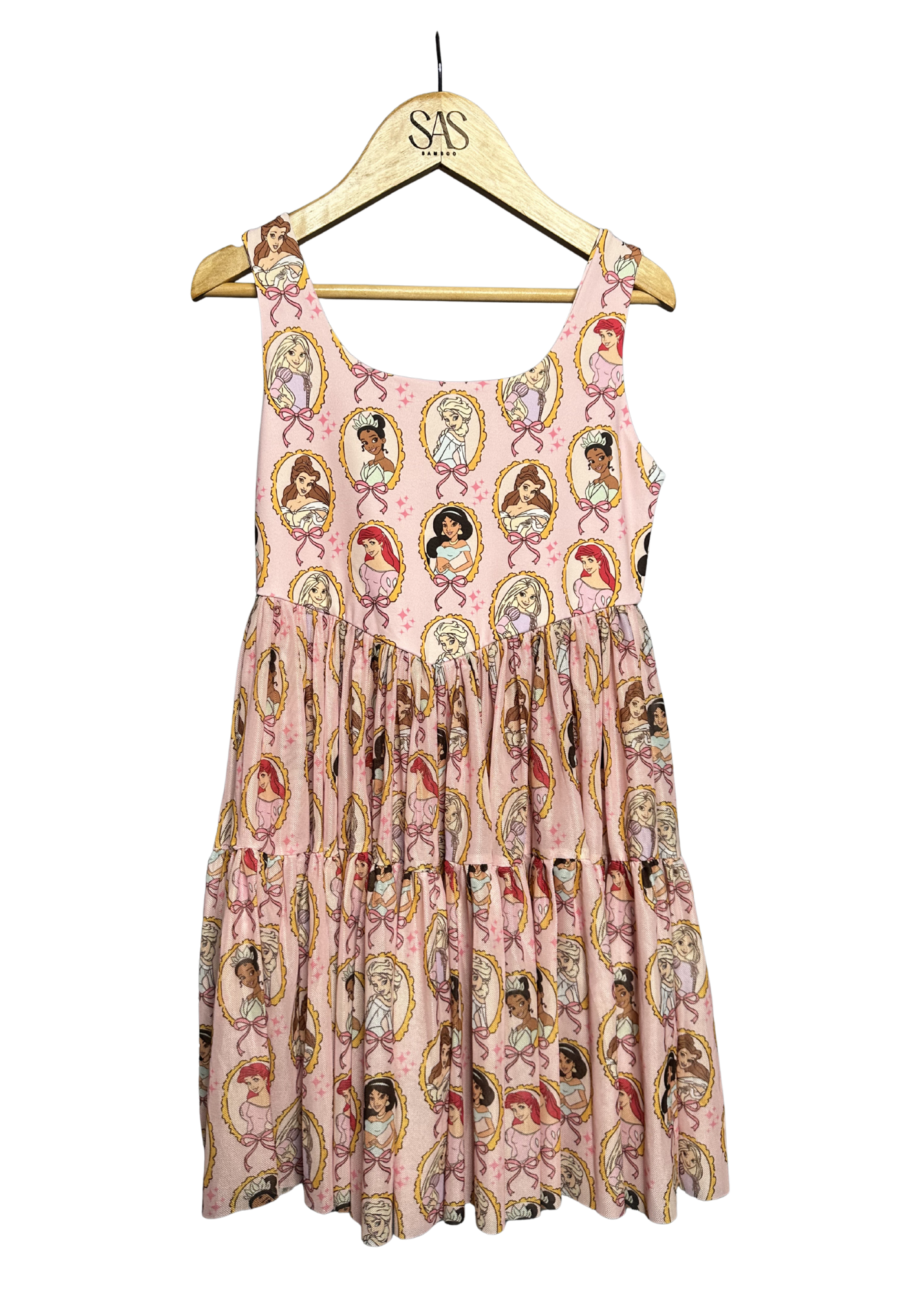 Mesh Dress Romper Pink