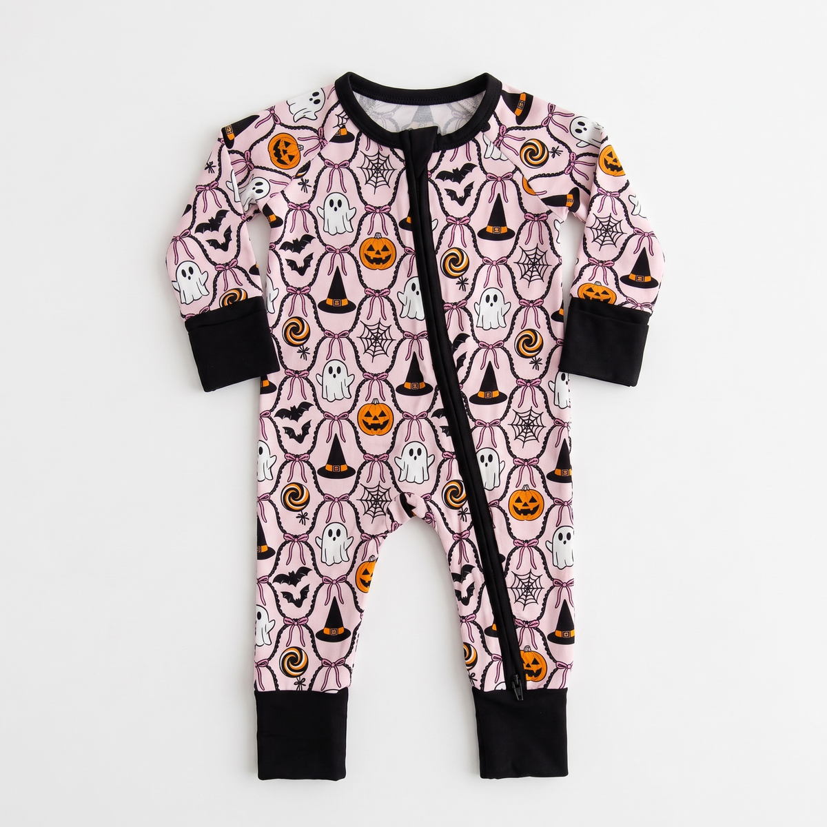 Purple Halloween Zippie