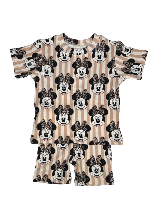 Mouse Cheetah Daywear Set