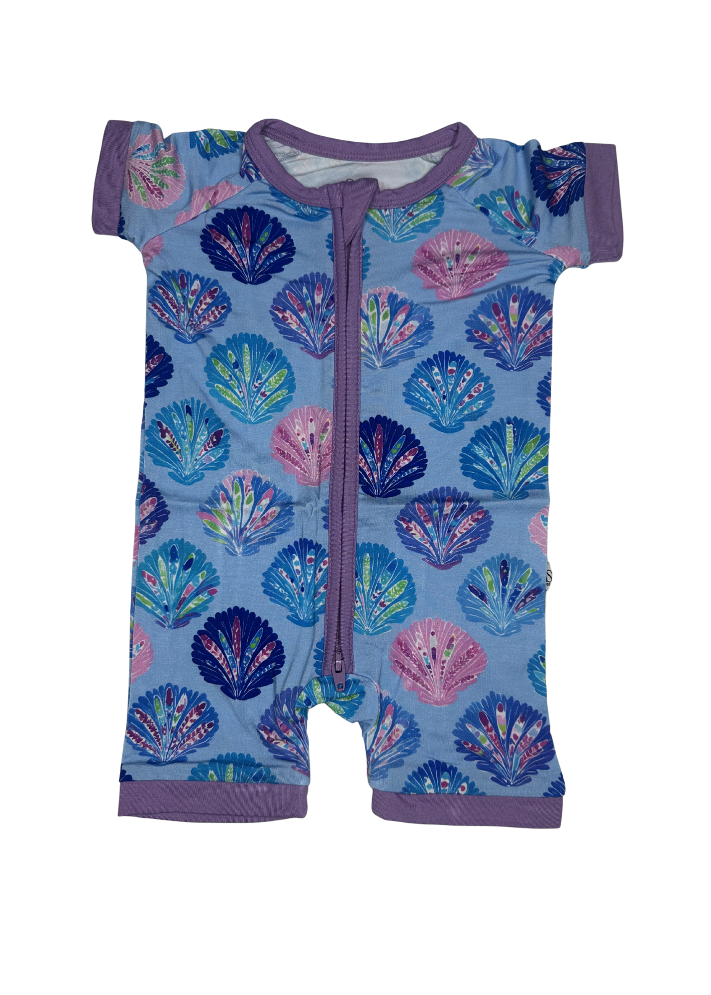 Sea Shell Shortie Zippie