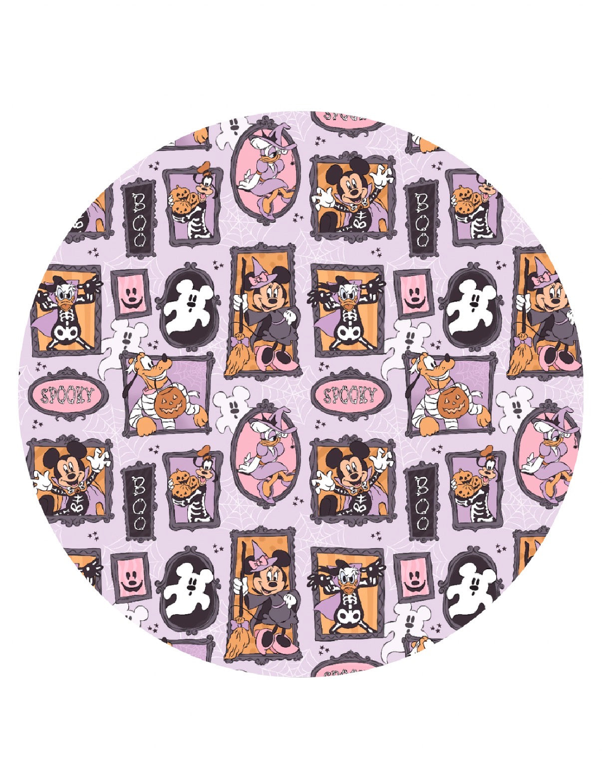 Purple Halloween Friends Adult