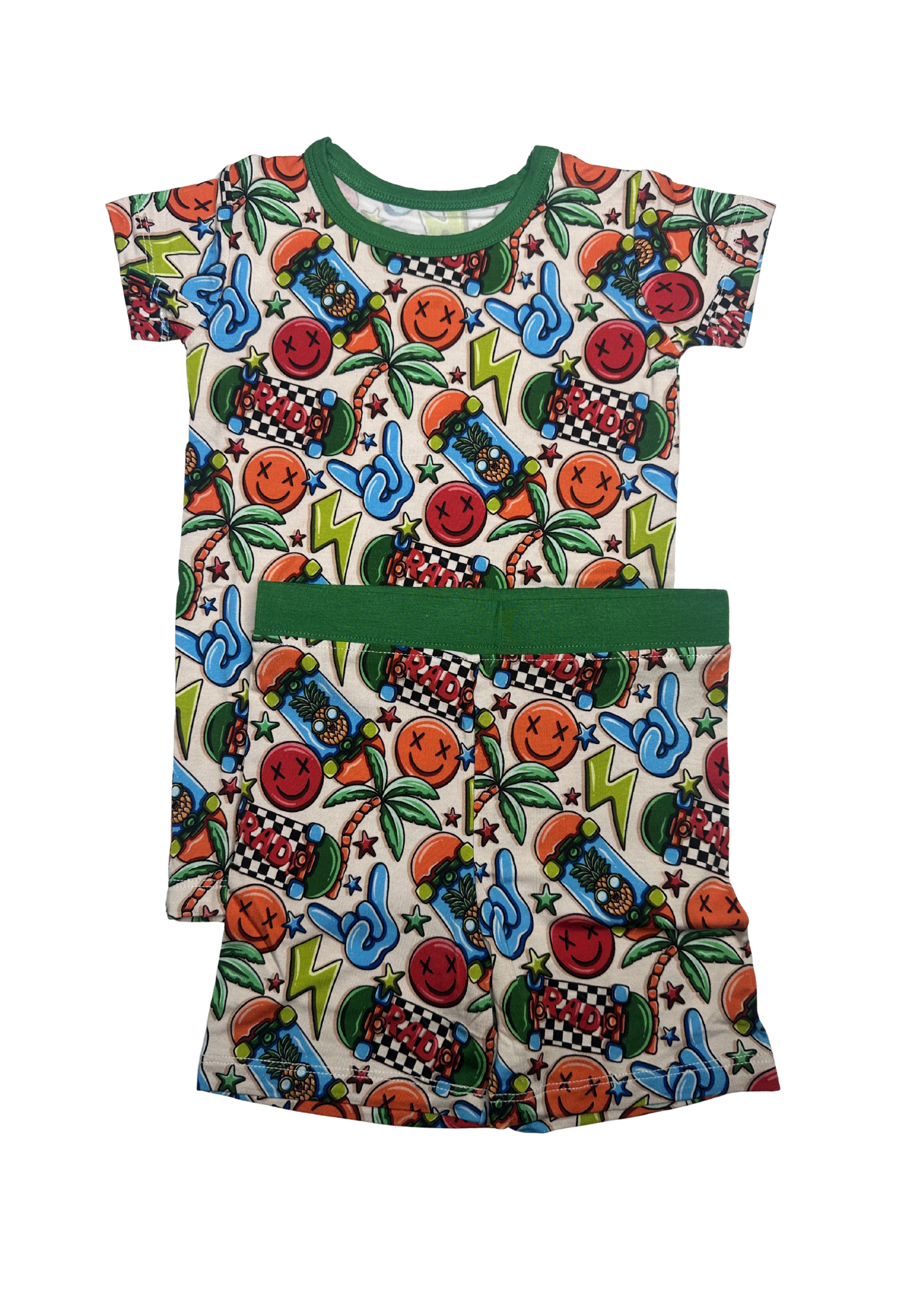 Rad Dude Shortie Two Piece