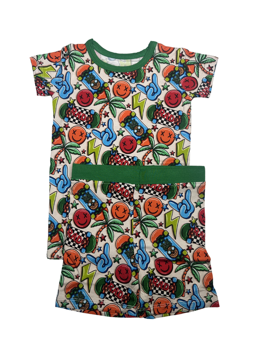 Rad Dude Shortie Two Piece