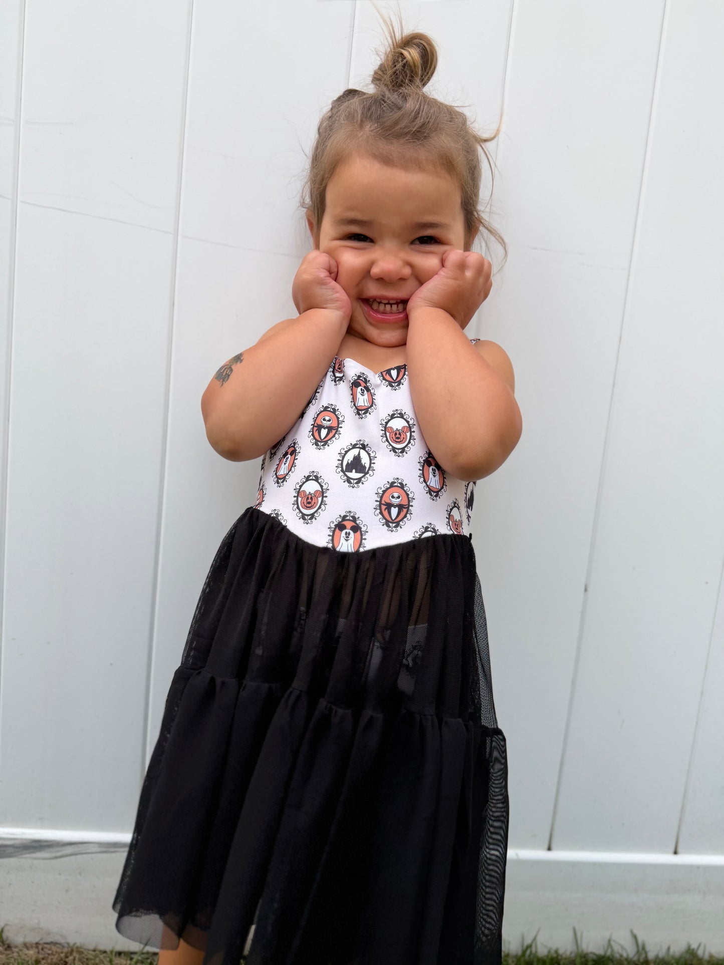 Not So Scary Halloween Dress Toddler