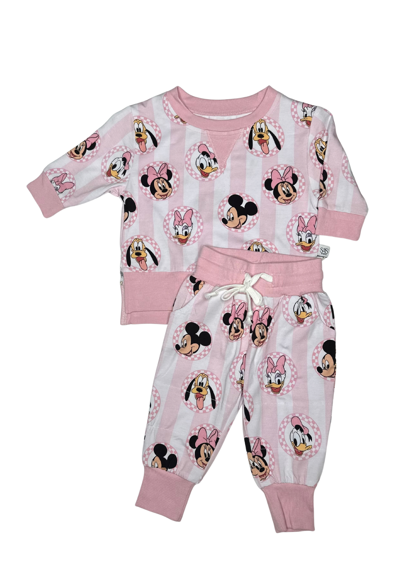 Mouse Friends Daywear! Pink