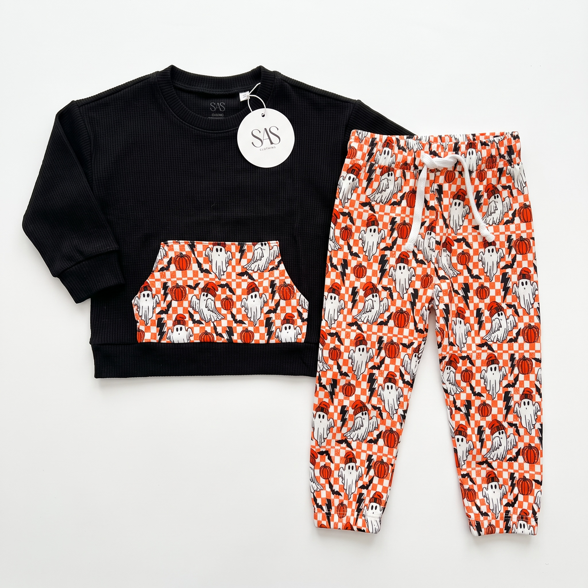 BOO! Crew neck & joggers set