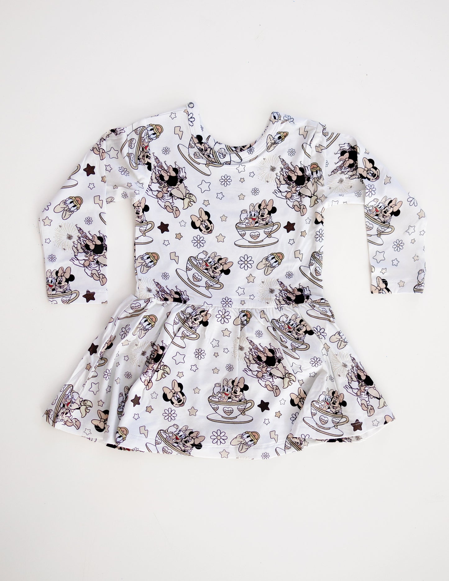 "Magical Teacups" Bodysuit Dress