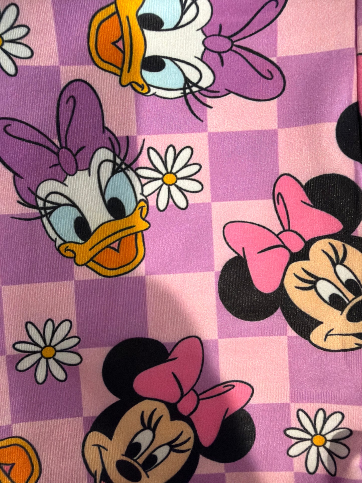 Purple Checkered Friends