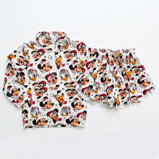 Christmas Friends Zip Set
