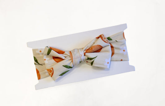 "Clementine Cutie" Bow