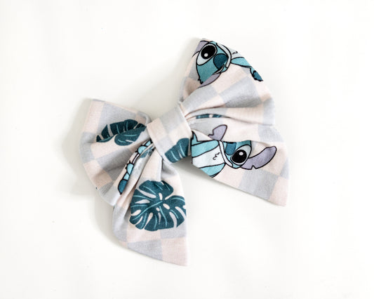 Ohana Clip Bow (includes optional Nylon Headband)