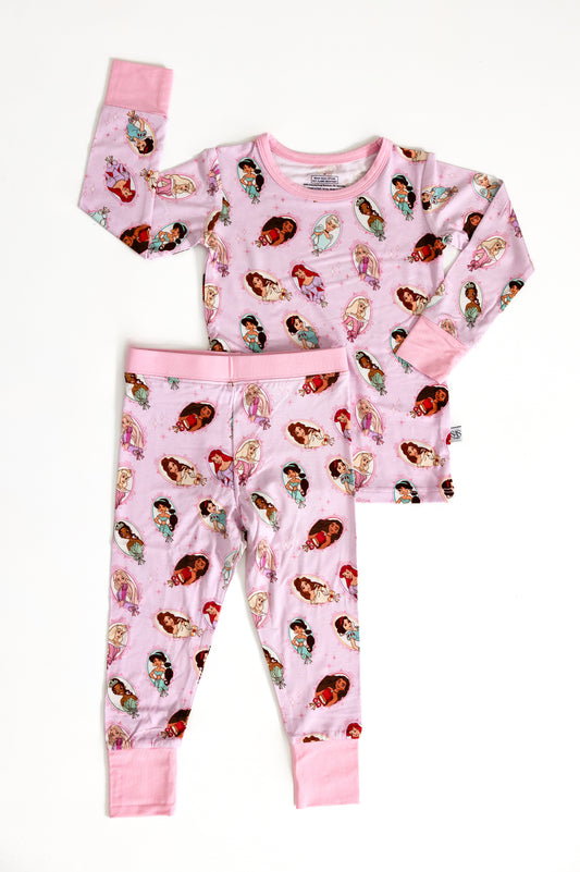 Princess 2 Piece Jammie Set