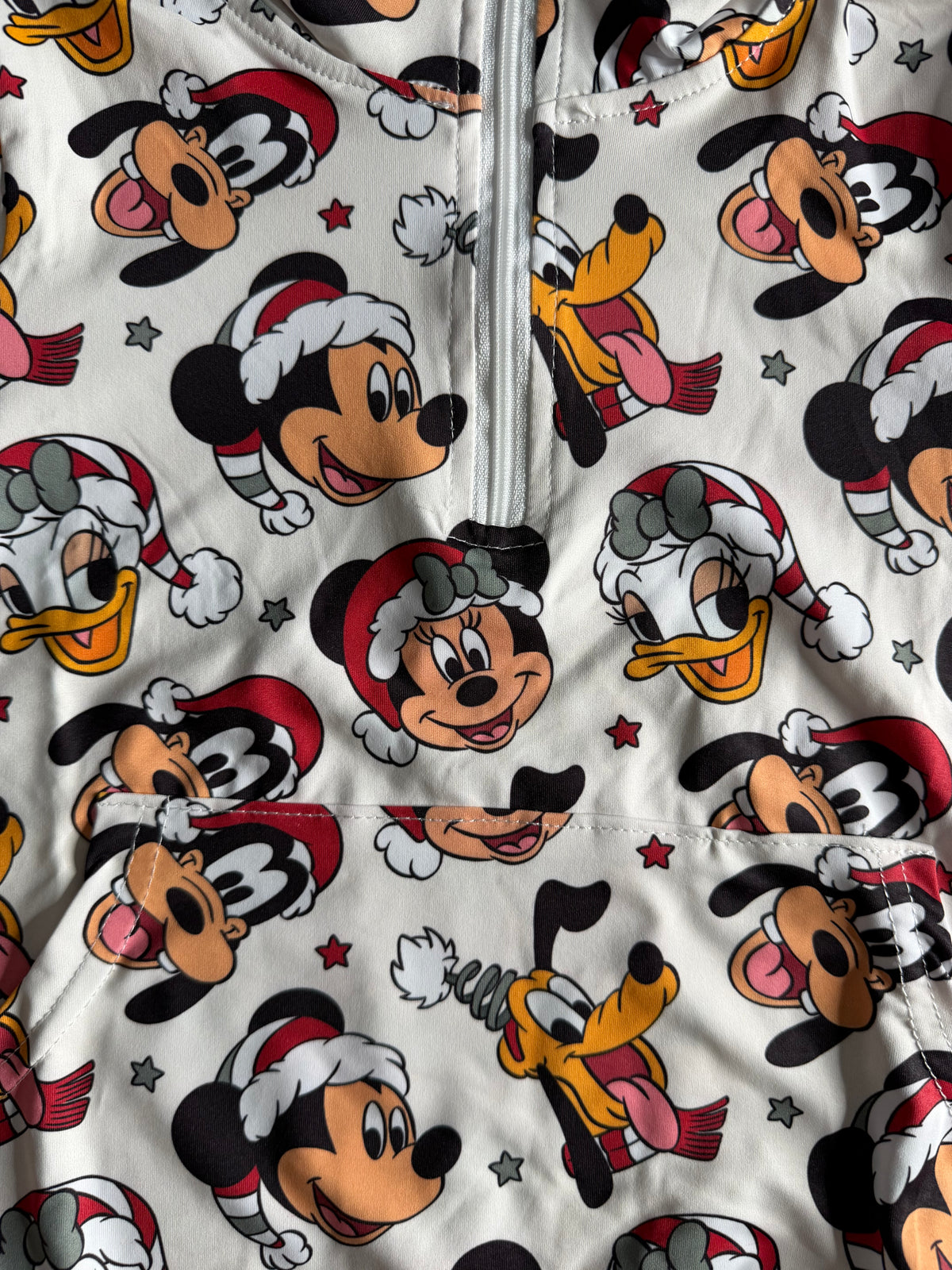 Christmas Friends Zip Set
