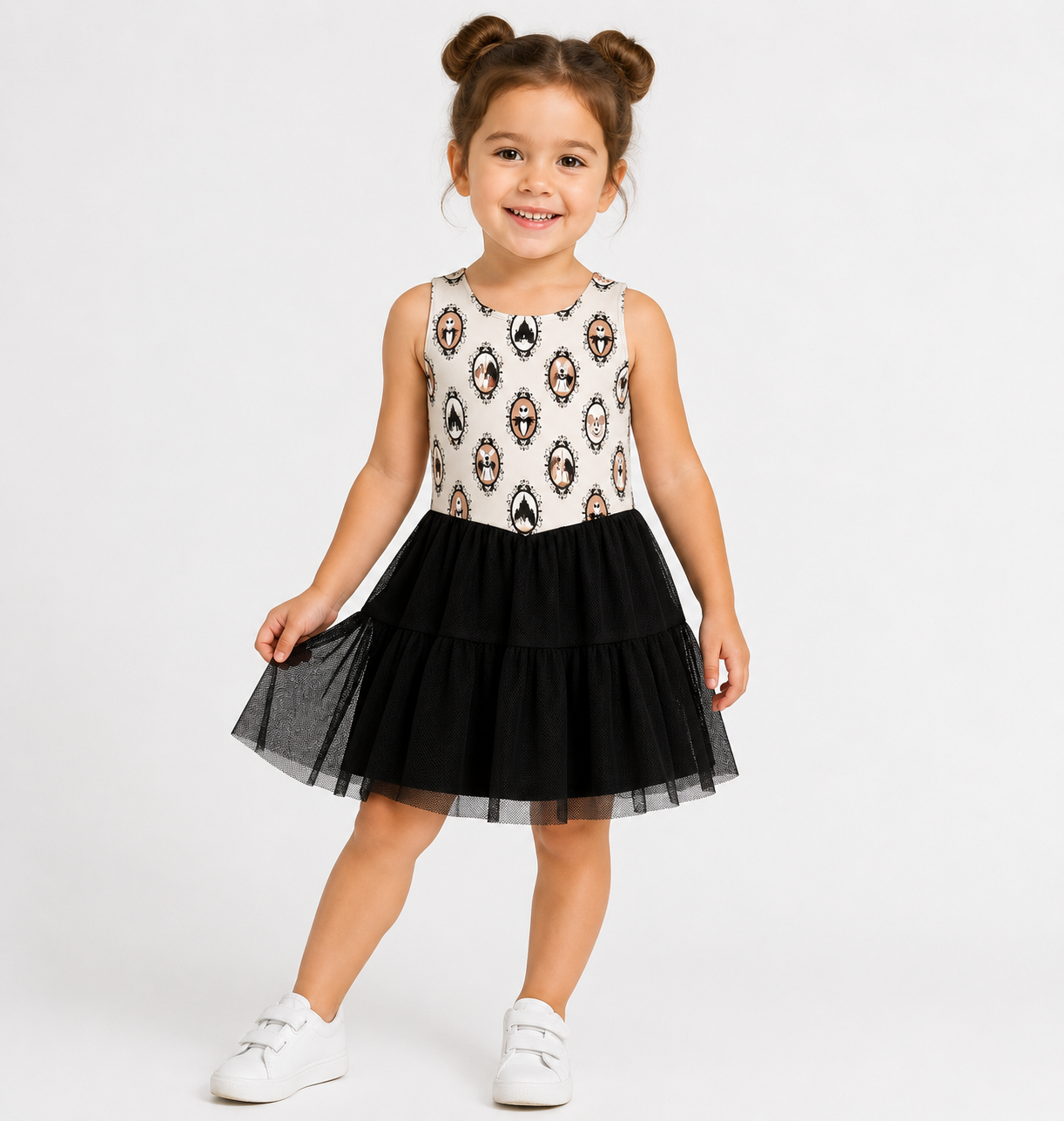Not So Scary Halloween Dress Toddler
