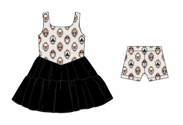 Not So Scary Halloween Dress Toddler