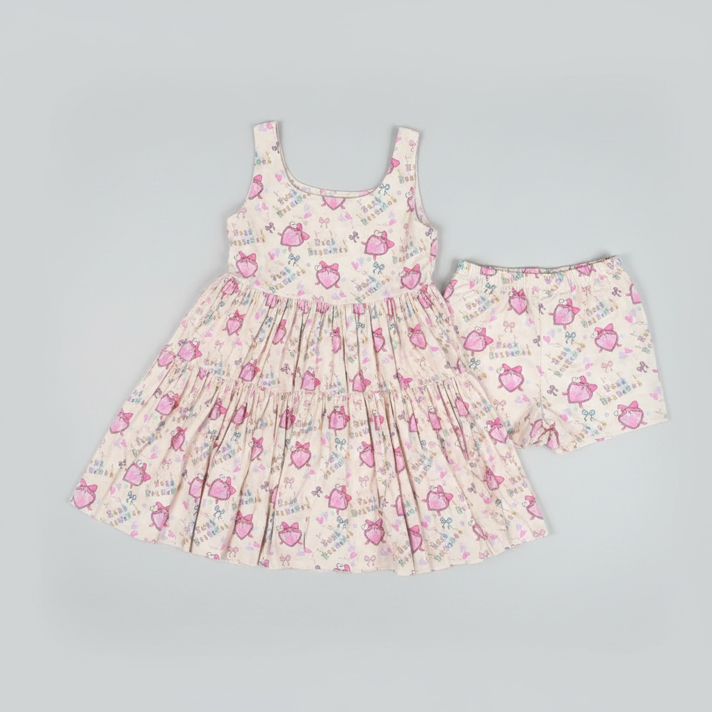 Park Princess Mesh Dress