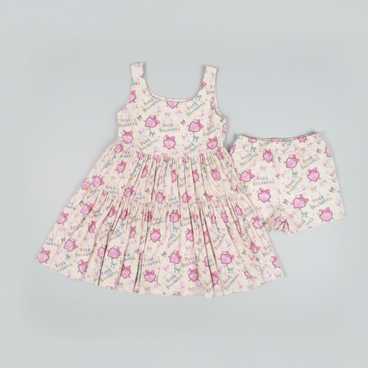Park Princess Mesh Dress