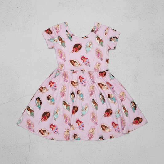 Princess Bodysuit Dress
