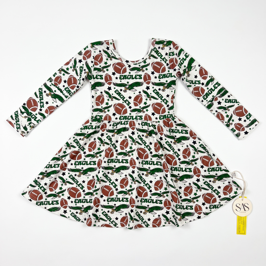 Road To Victory Twirl Dress