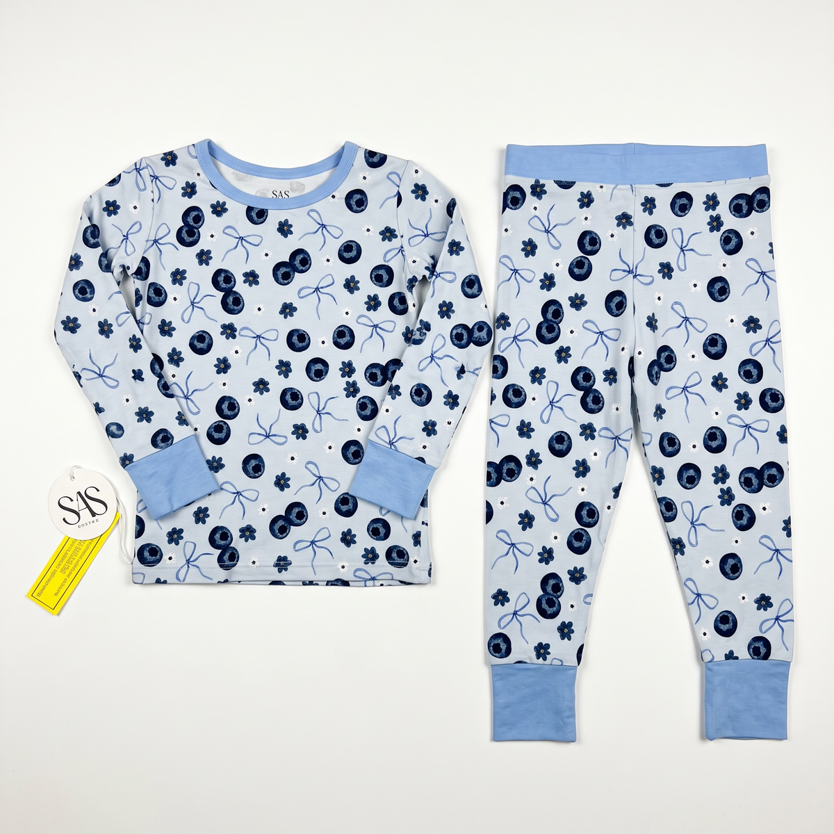 Blueberry Two Piece PJ