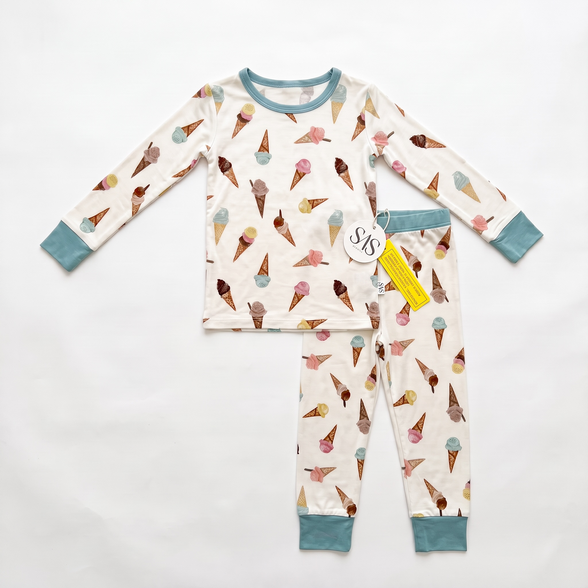 Ice Cream Two Piece PJ