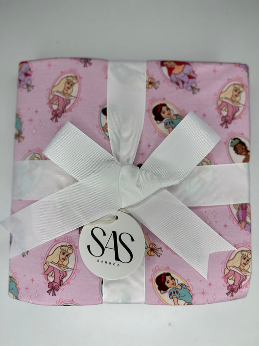 Princess 50"x50" Double Layer Blanket