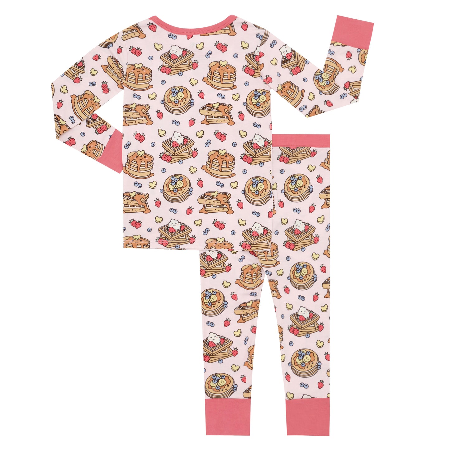 "Short Stack Sweetness" Two Piece Pajama