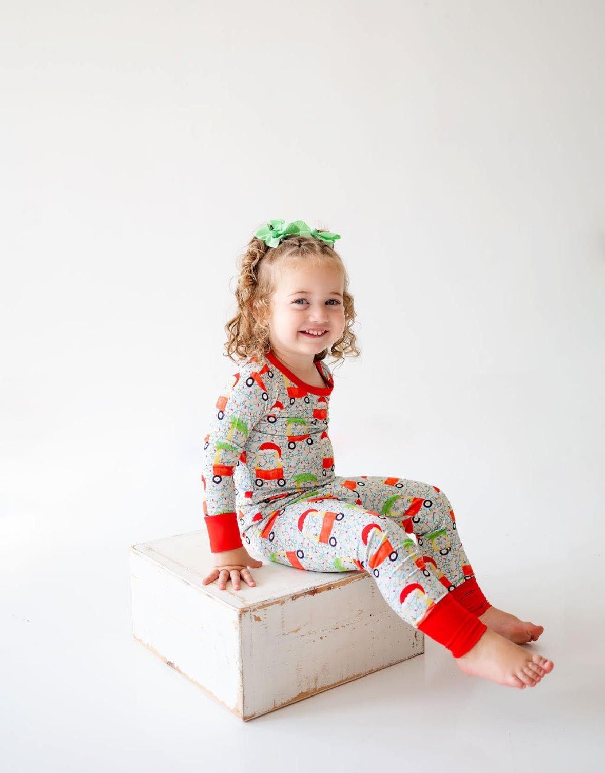 "Cozy Christmas Coupes" Two Piece Pajama