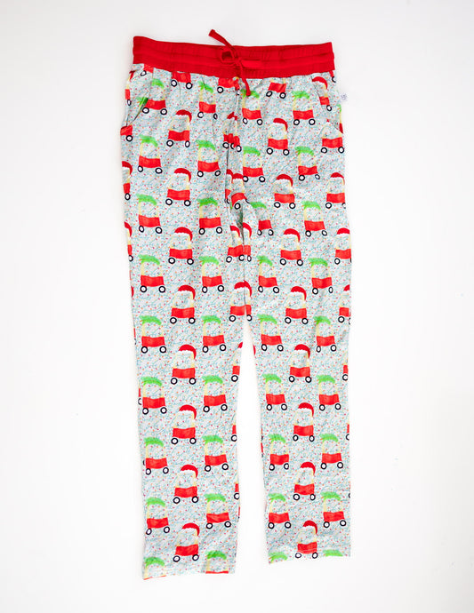 "Cozy Christmas Coupes" Adult Pajama Pants